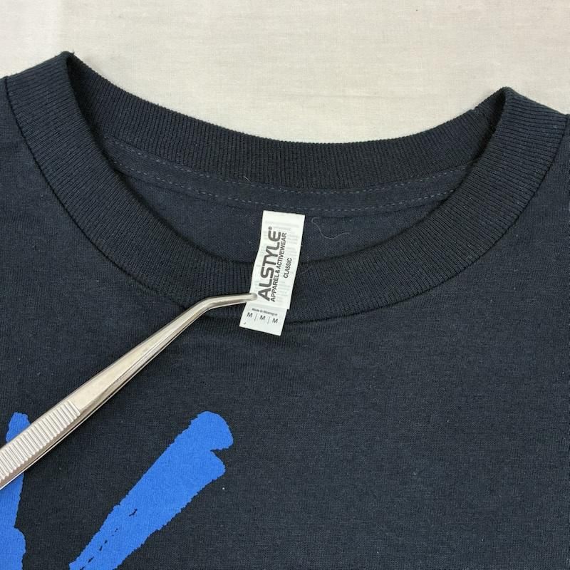 テンダーロイン　LONG SLEEVE TEE 2D L WHITE BLUE 期間限定ポイント5倍キャンペーン中!!] 新品 テンダーロイン