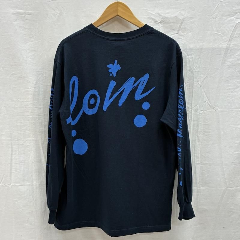 新品　テンダーロイン　ロンT TEE 2D 長袖　M 付属品完備 テンダーロイン LONG SLEEVE TEE 2D ロングスリーブ Tシャツ メンズ M