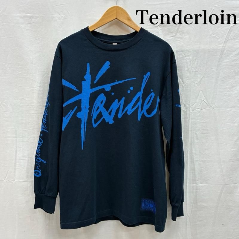 テンダーロイン LONG SLEEVE TEE 2D ロングスリーブ Tシャツ メンズ M