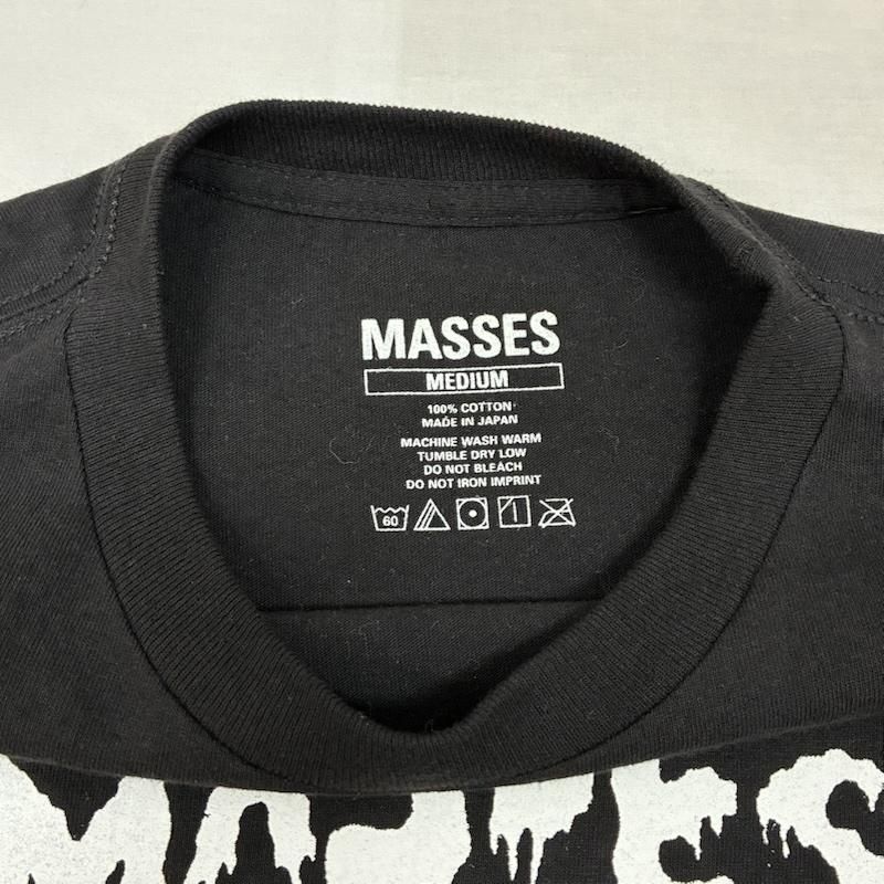 古着 MASSES マシス 25ss T-SHIRT L/S GLOBE ロングスリーブ Tシャツ
