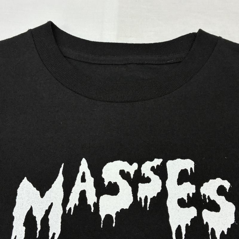 古着 MASSES マシス 25ss T-SHIRT L/S GLOBE ロングスリーブ Tシャツ
