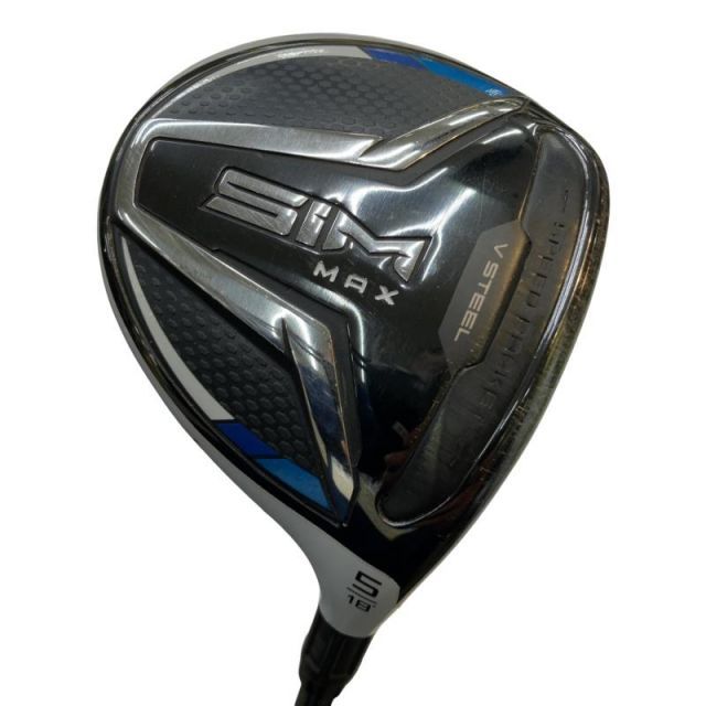 中古】 テーラーメイド SIM MAX 5W フェアウェイウッド FW TENSEI BLUE