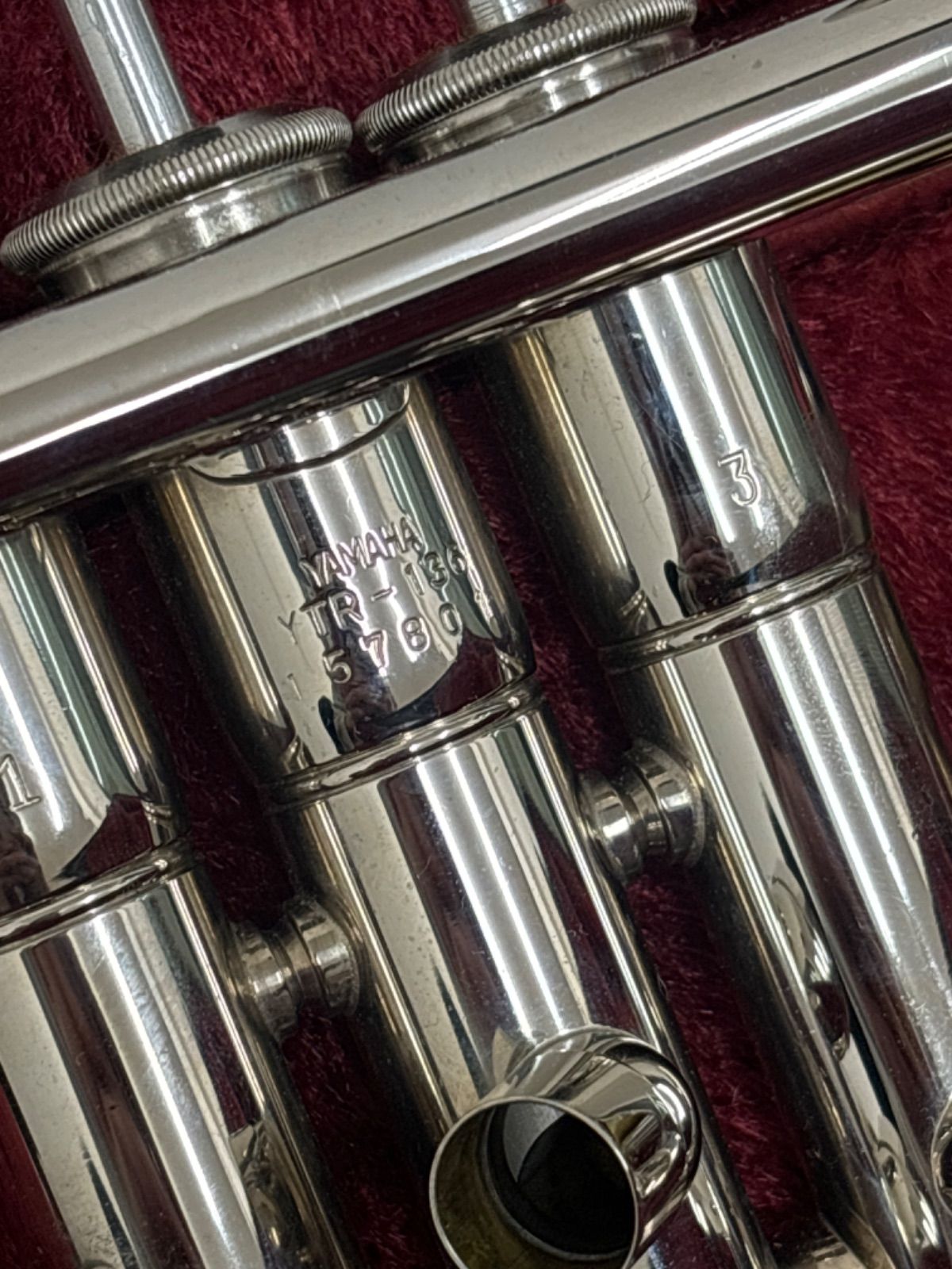 YAMAHA YTR 136 トランペットケース有り