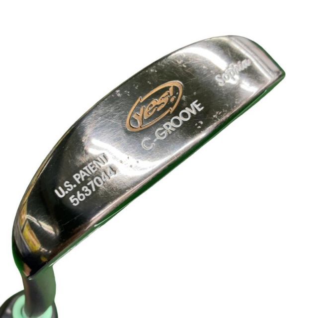 yes! CGROOVE　Sophia　L字パター　メンズゴルフ　右　スチール YES パター L字 yes! CGROOVE Sophia L字パター メンズゴルフ 右