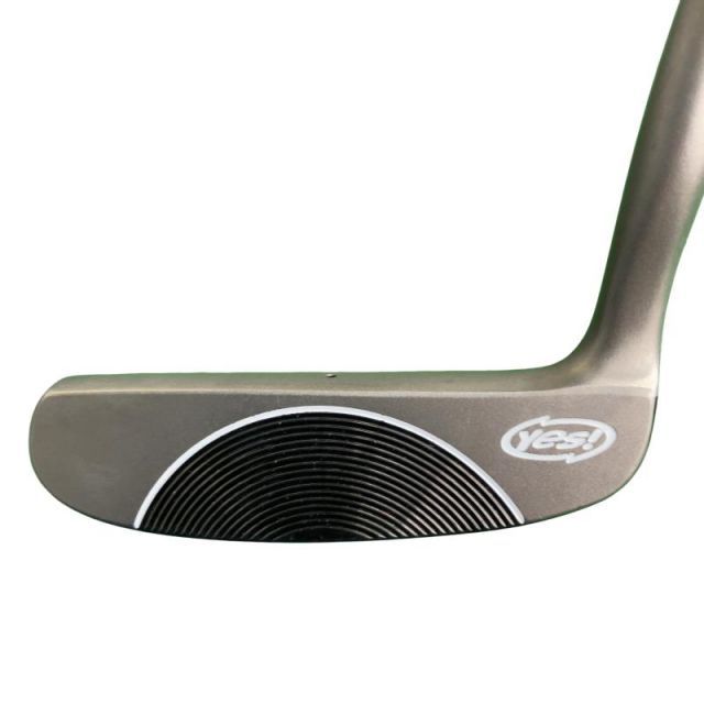 中古】 Yes! C-GROOVE Sophia 34インチ パター PT スチール