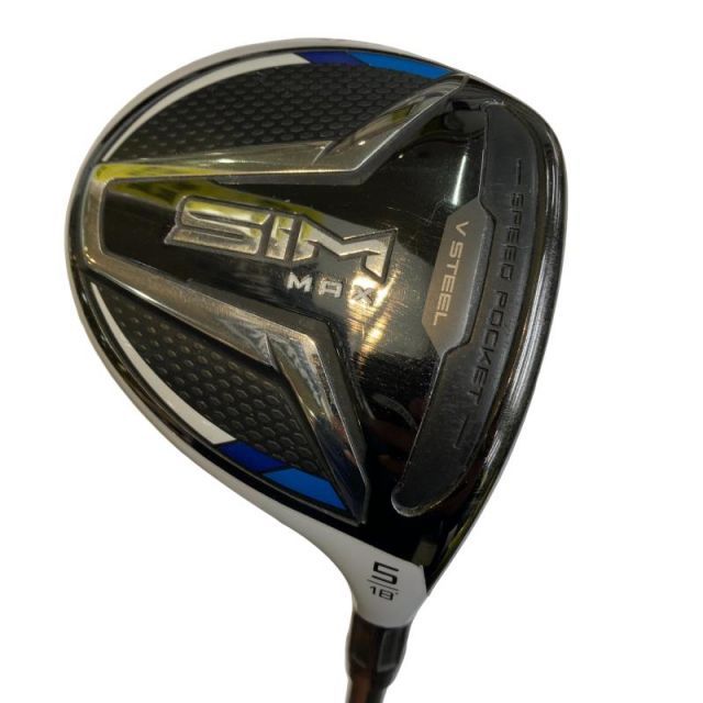 中古】 テーラーメイド SIM MAX 5W フェアウェイウッド FW TENSEI BLUE