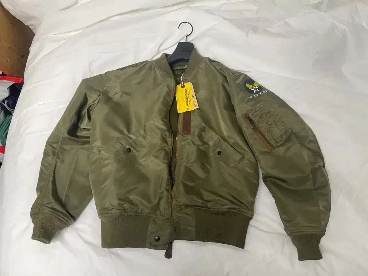 BRONSON L 2 MA 1ジャケット M 38 サイズ