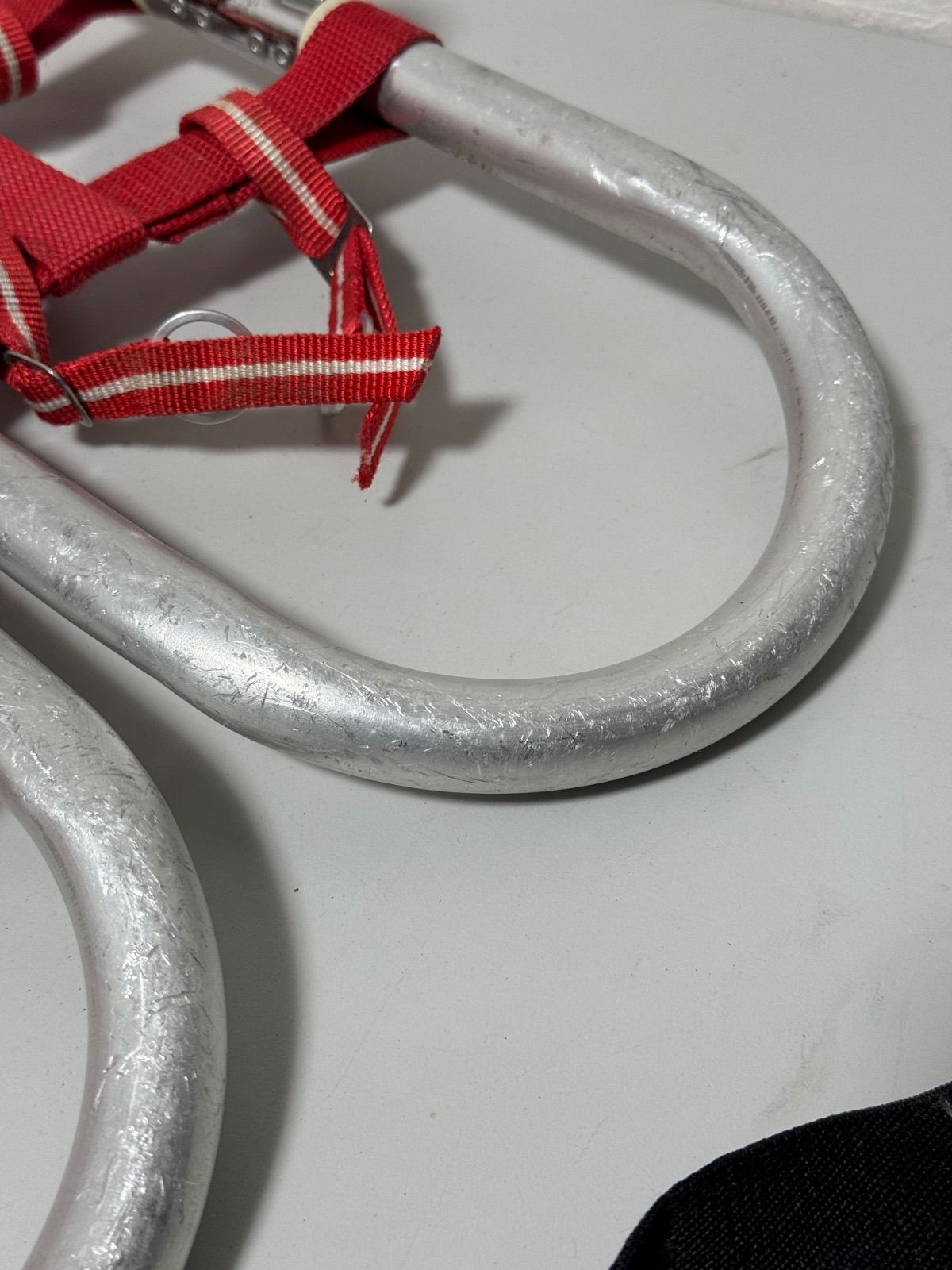 アルミわかん 雪山