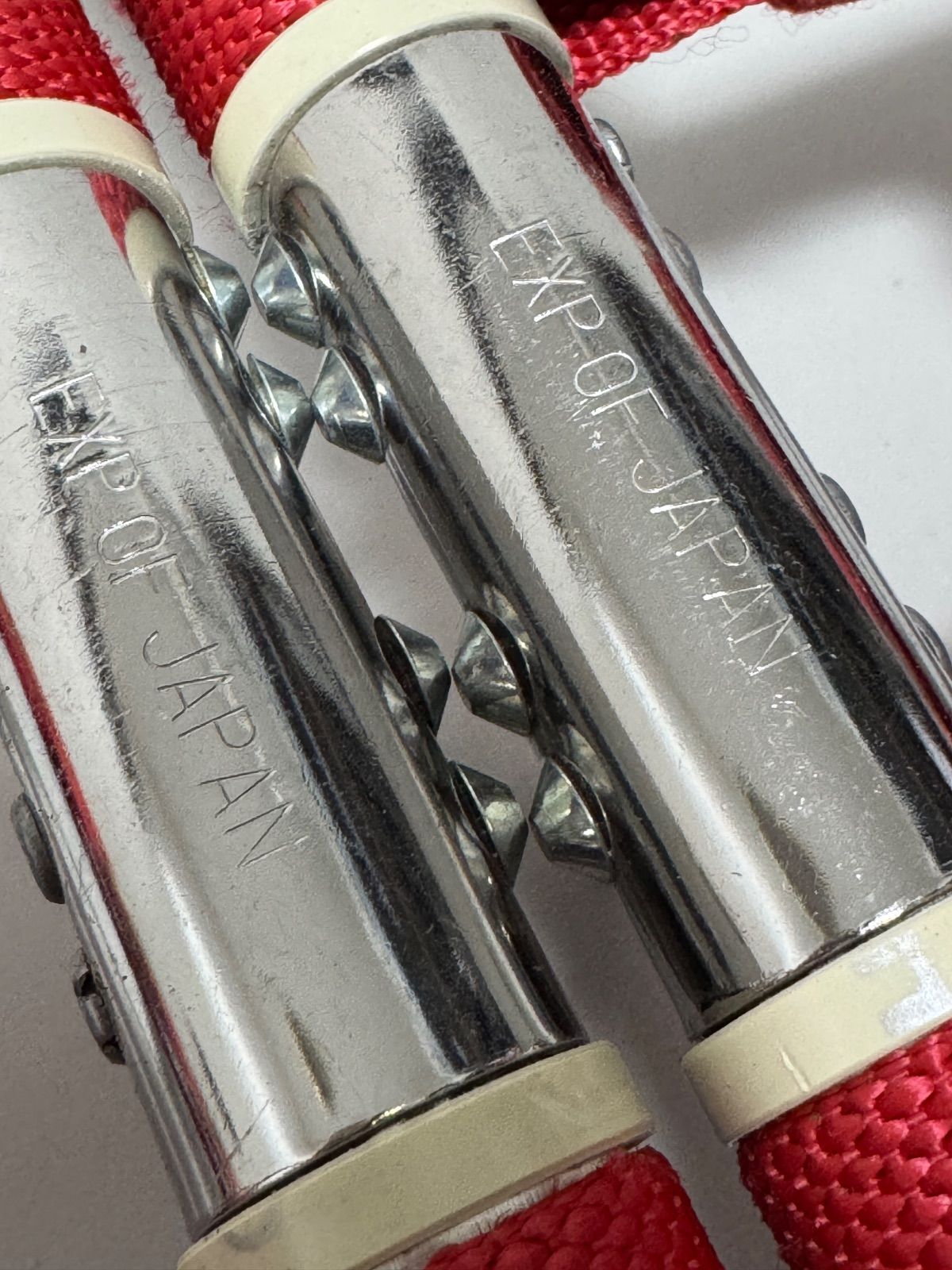 EXPERT OF JAPAN エキスパートオブジャパン ワカン スノーシュー かんじき アルミわかん 雪山 登山 レッドバンド 銀フレーム