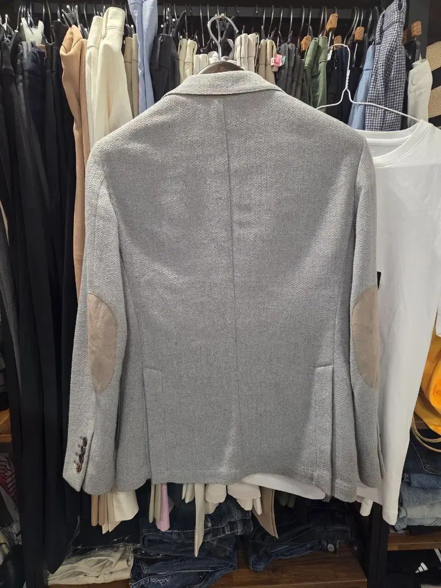 グレー ブレーザー