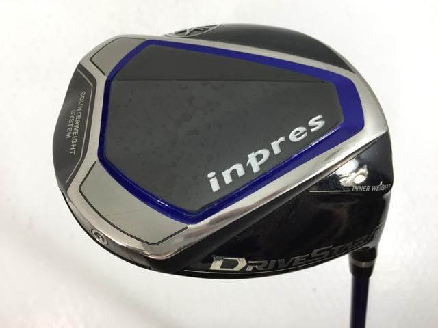 返品OK 【中古ゴルフクラブ】【美品】ヤマハ インプレス DRIVE STAR