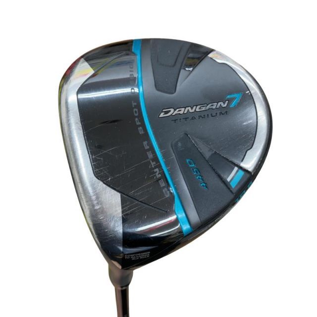 中古】 マジェスティゴルフ(旧マルマン) DANGAN 7 10.5° レフティ
