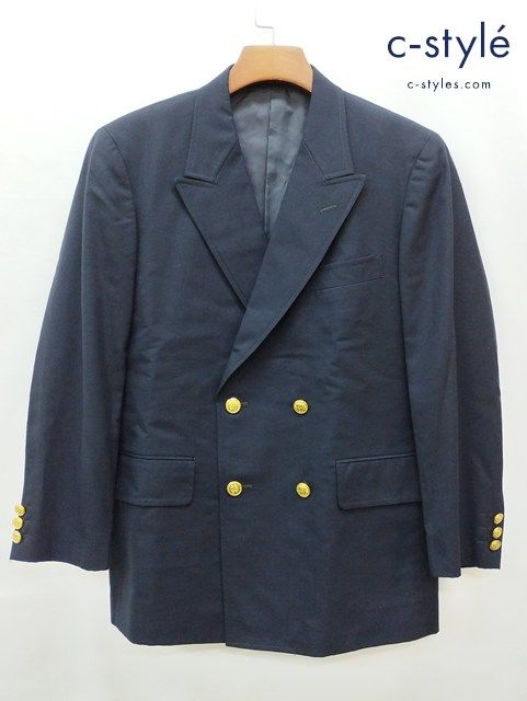 P110 [人気] J.PRESS ジェイプレス ジャケット C90-W76-T165 ネイビー