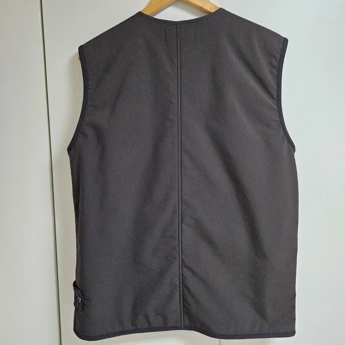 ストーンアイランド ブラック ベスト M - メルカリ