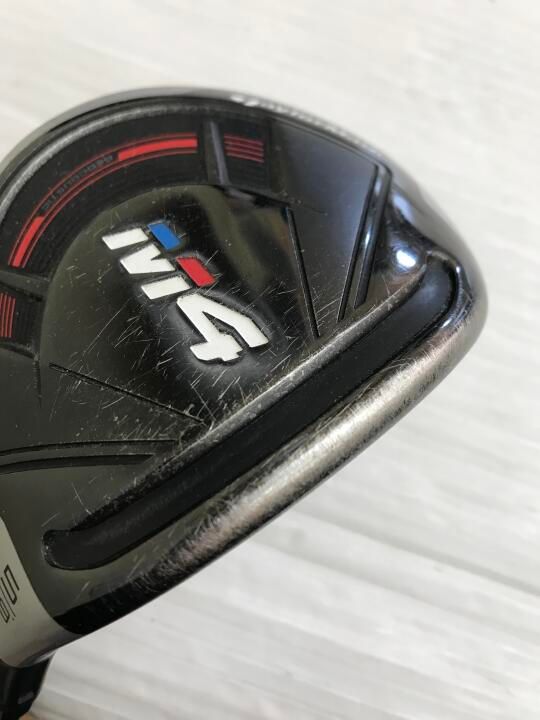 テーラーメイド M4 18度 ツアーAD IZ-6 Sフレックス フェアウェイ