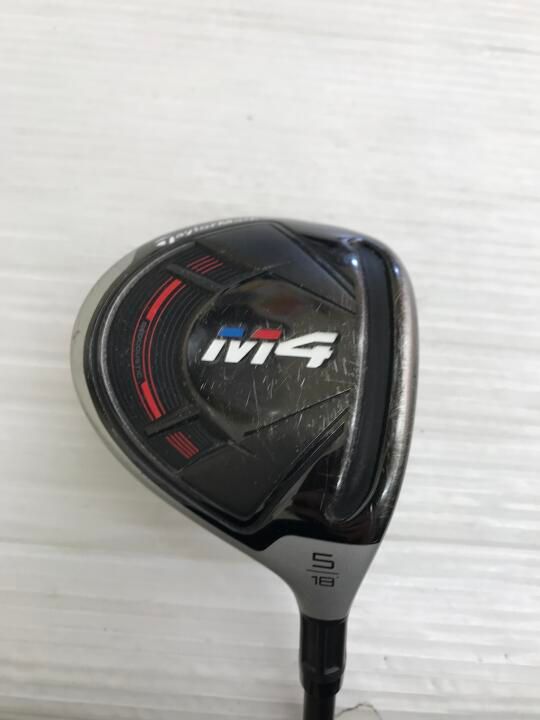 テーラーメイド M4 18度 ツアーAD IZ-6 Sフレックス フェアウェイ