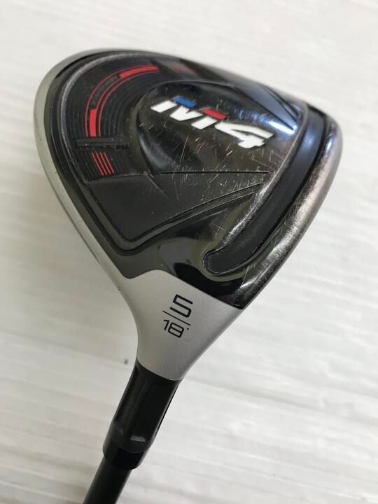 か*い様 ※希少※テーラーメイド　M4 5w 18°　ツアーAD DI-6S　フ か*い様 ※希少※テーラーメイド M4 5w 18° ツアーAD DI-6S フ 2025年