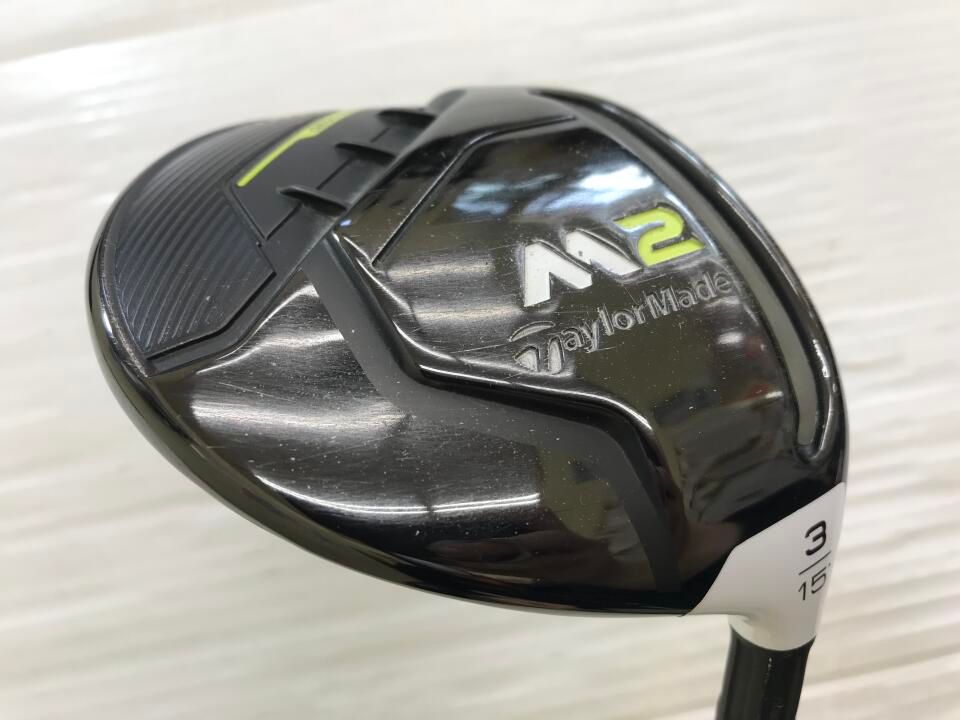 テーラーメイド M2 2017 15度 TM1-217 Sフレックス フェアウェイウッド