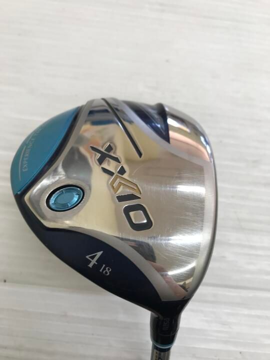 ダンロップ XXIO LADIES 2025 ブルー 18度 MP 1200 L Lフレックス フェアウェイウッド