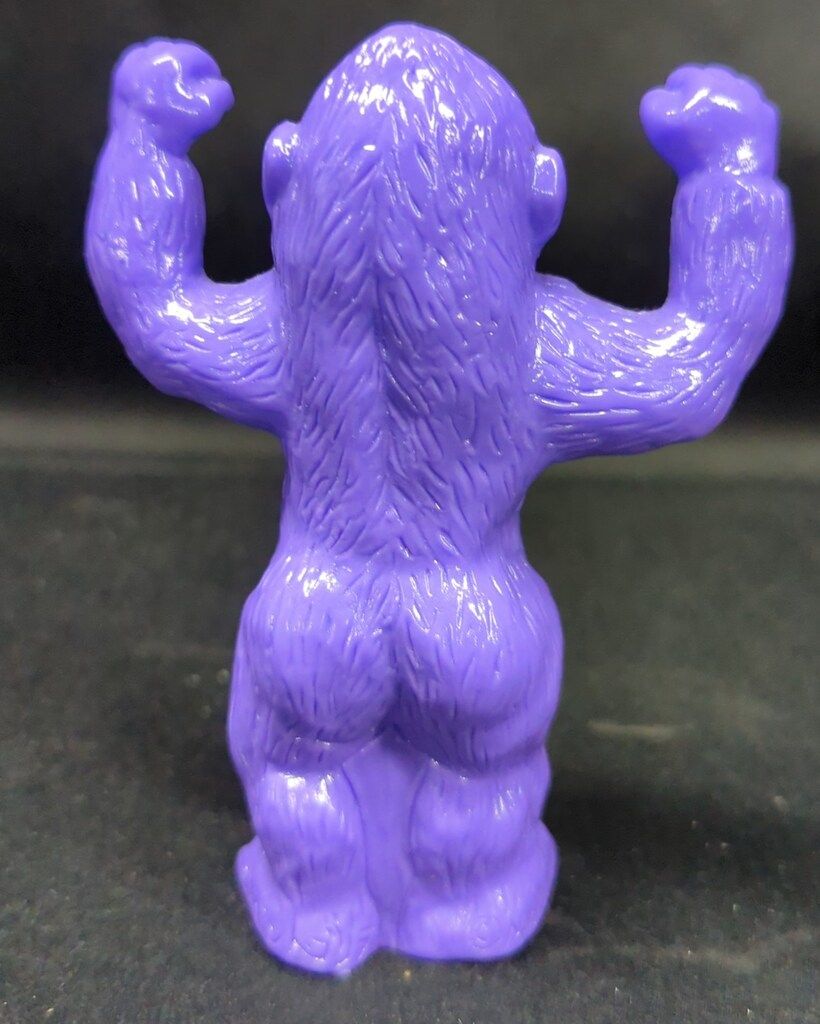 マルサン マルモンの指人形シリーズ ジャイアントゴリラ 指人形 紫