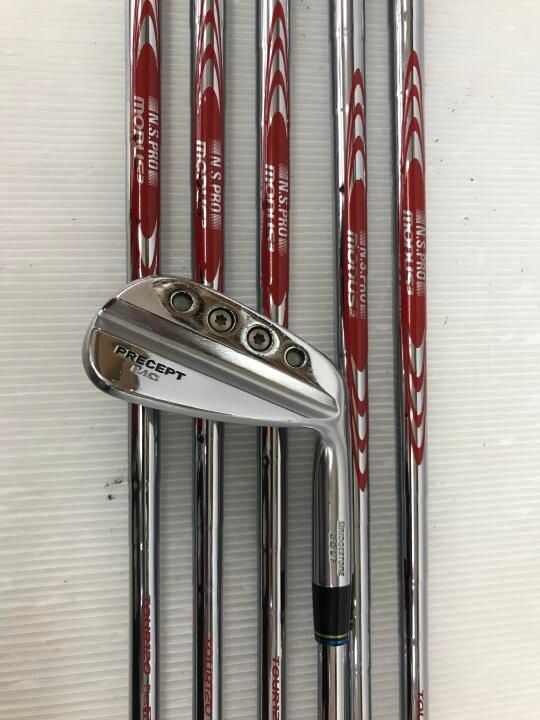 ブリヂストン PRECEPT MC01 FORGED シルバー NSプロ MODUS3 TOUR120 R