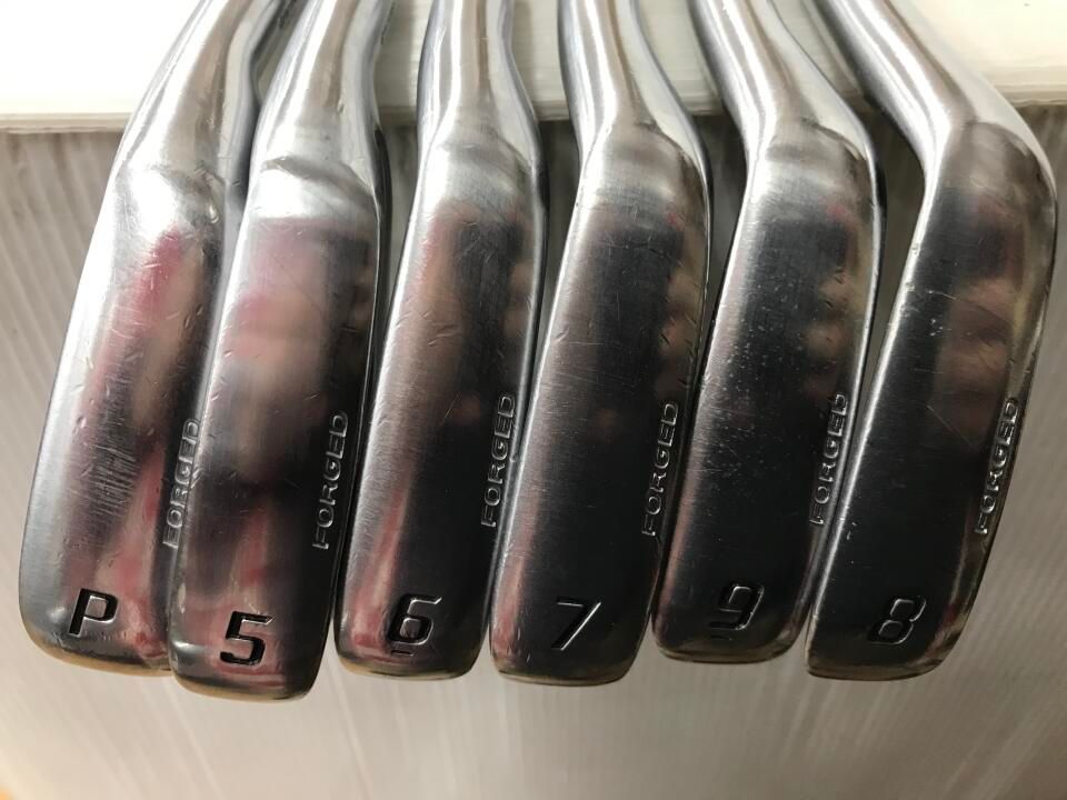 ブリヂストン PRECEPT MC01 FORGED シルバー NSプロ MODUS3 TOUR120 R