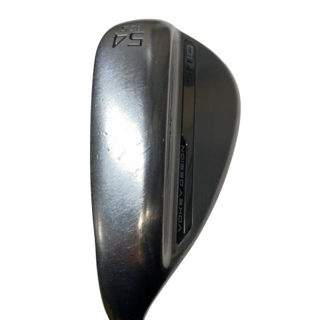 中古】 タイトリスト VOKEY SPIN MILLED SM10 ツアークロム 54°/10°S