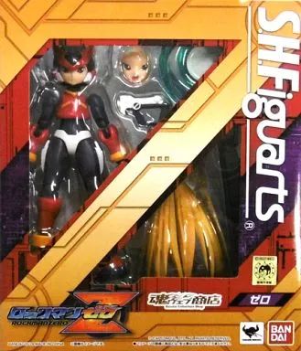 フィギュア S.H.Figuarts ゼロ ロックマンゼロ