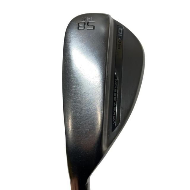 中古】 タイトリスト VOKEY SPIN MILLED SM10 ツアークロム 58°/14°K