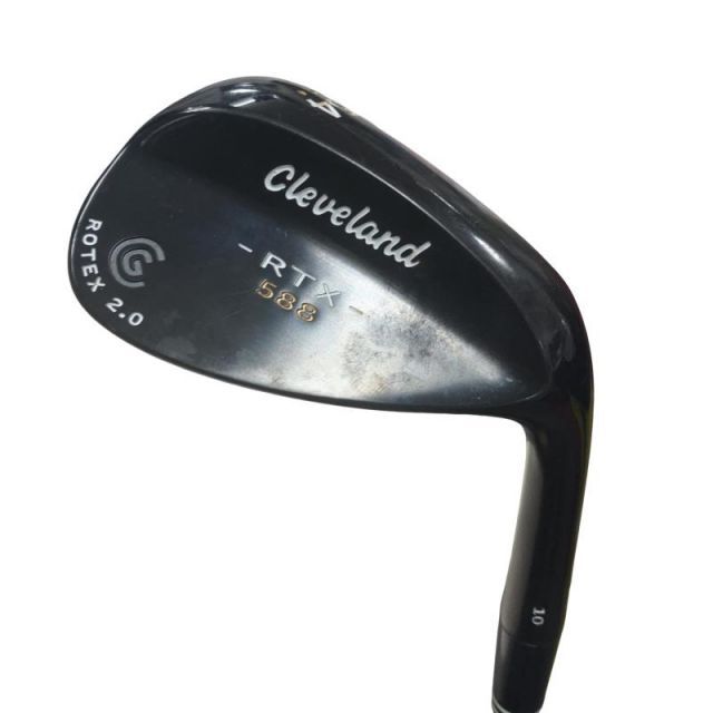 クリーブランド Cleveland 588 RTX 2 0 ブラックサテン 54° 10° ウェッジ WG NS PRO 950 GH フレックスS メンズ 男性用 右利き 右用 Cランク ゴルフクラブ