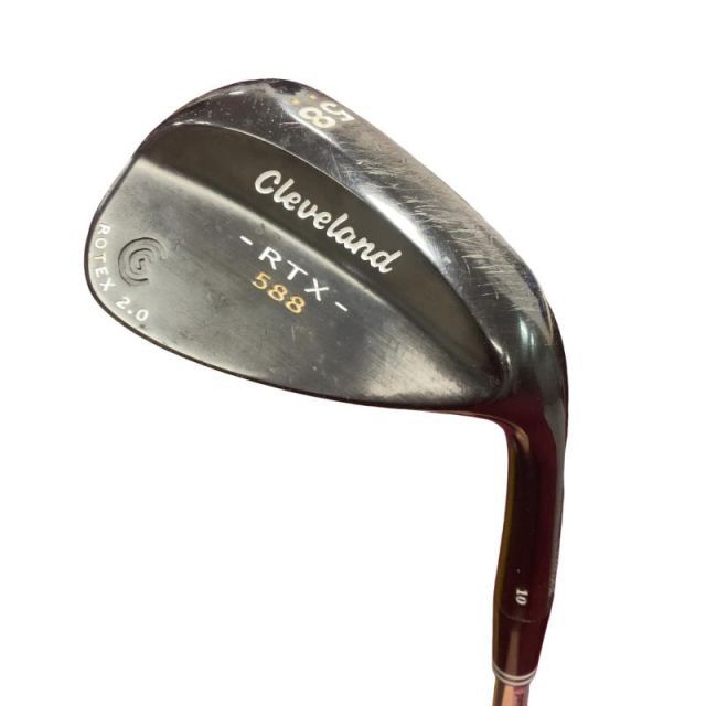 クリーブランド Cleveland 588 RTX 2 0 ブラックサテン 58° 10° ウェッジ WG NS PRO 950 GH フレックスS メンズ 男性用 右利き 右用 Cランク ゴルフクラブ