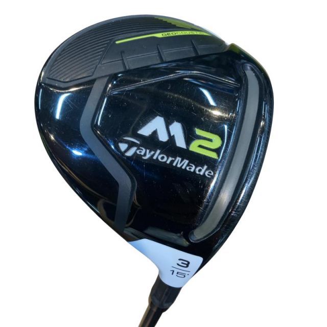中古】 テーラーメイド M2(2017) 3W フェアウェイウッド FW TM1-217