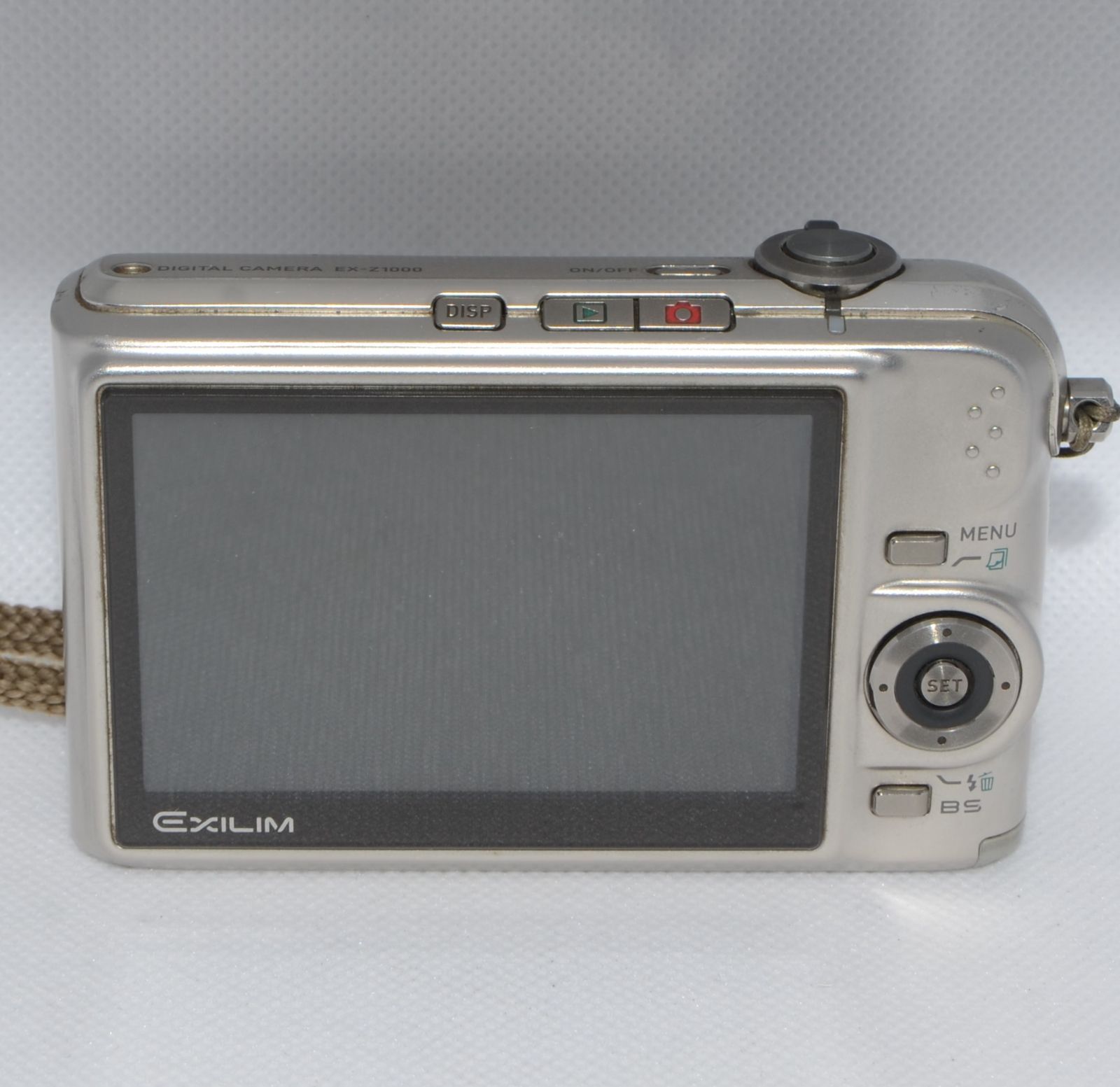 CASIO EXILIM EX-Z1000 シルバー (ジャンク) - メルカリ