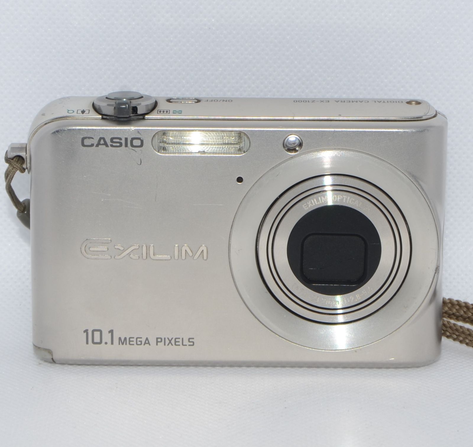CASIO EXILIM EX-Z1000 シルバー (ジャンク) - メルカリ