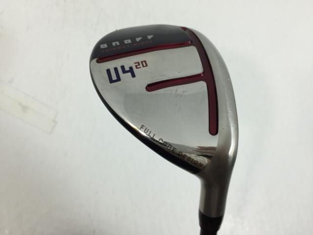 【中古ゴルフクラブ】ダイワ(グローブライド) ONOFF フェアウェイ ウィングス ユーティリティ 赤(AKA)  2020 スムースキックMP-520U U4【14日間返品OK】 返品OK 【中古ゴルフクラブ】ダイワ(グローブライド) ONOFF