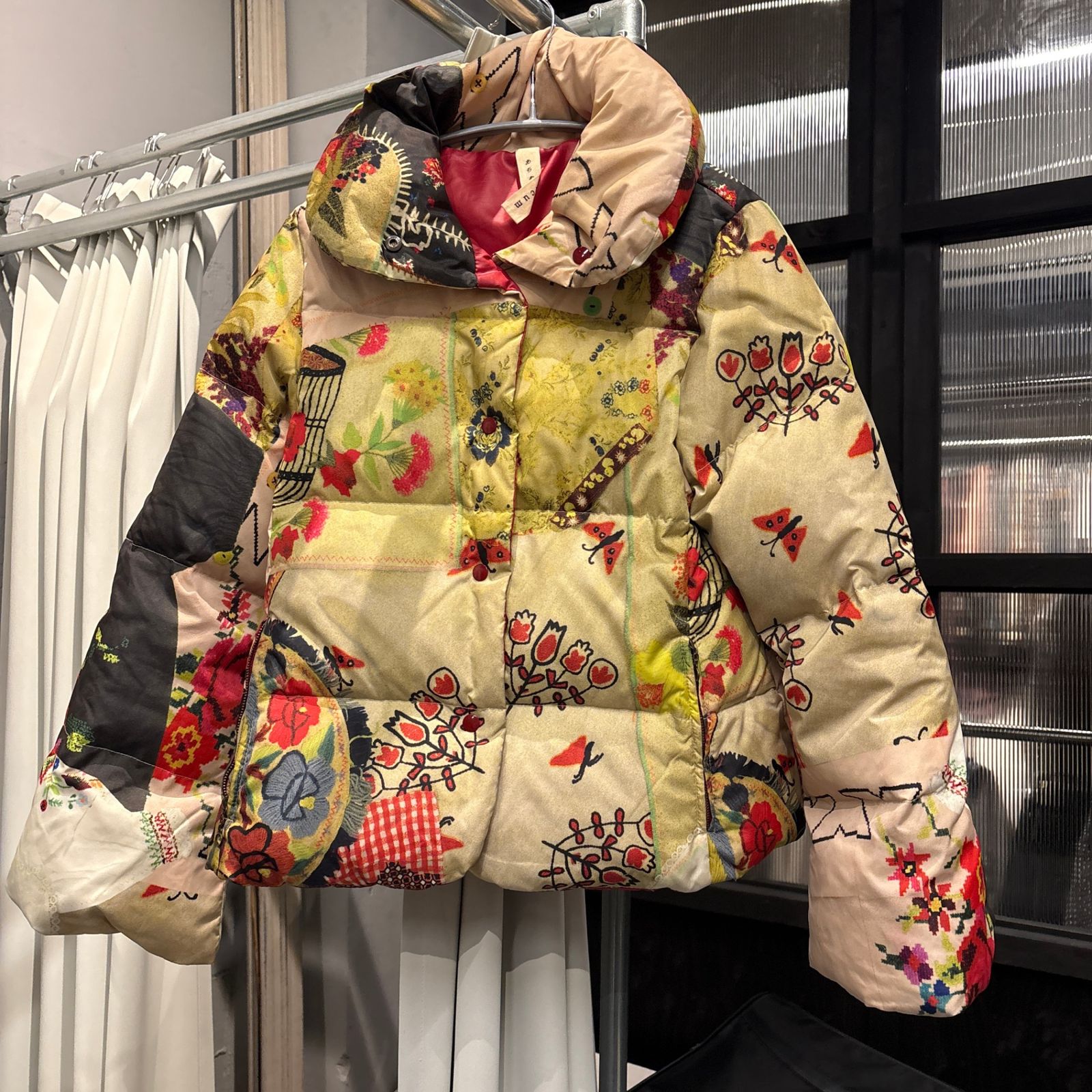 あちゃちゅむ　ダウンジャケット 東あずま店 併売品】 ＠ あちゃちゅむ むちゃちゃ ACHACHUMU down