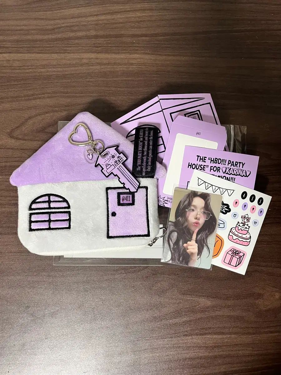 aespa（エスパ）カリナ 誕生日 トレカ ポーチ - メルカリ