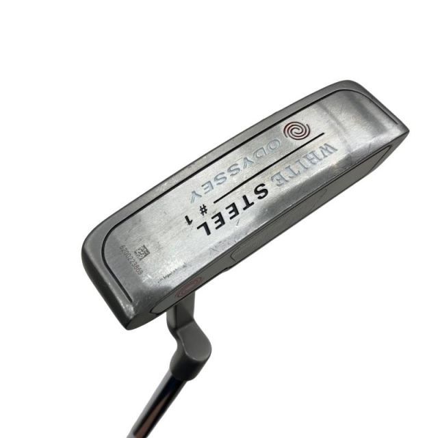オデッセイ WHITE STEEL 1 32インチ パター PT スチール フレックスその他 メンズ 男性用 右利き 右用 Cランク ゴルフクラブ