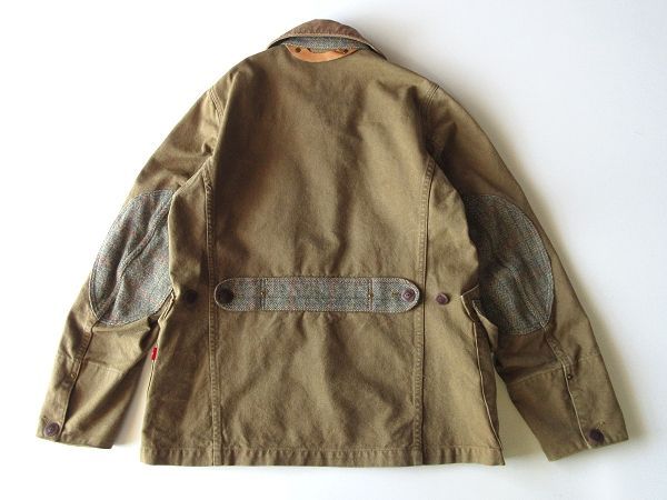 ANACHRONORM アナクロノーム Patched Duck Huntind Jacket ウール
