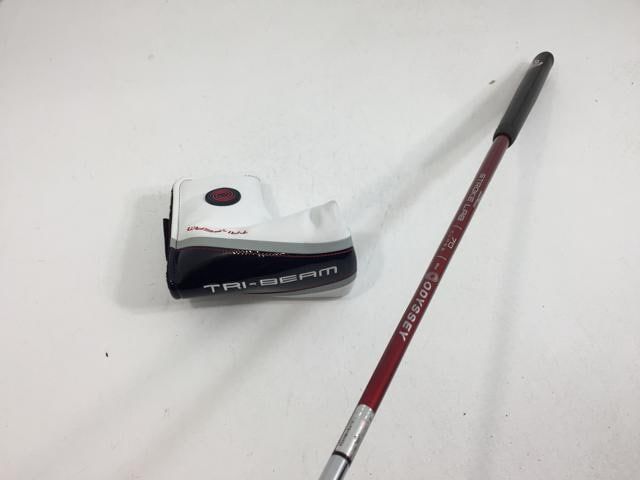 【中古ゴルフクラブ】【超美品】オデッセイ TRI-BEAM (トライビーム) #1 CS パター 2023 STROKE LAB(ストローク ラボ) 70C RED シャフト パター【14日間返品OK】 返品OK 【中古ゴルフクラブ】オデッセイ TRI-BEAM (トライビーム