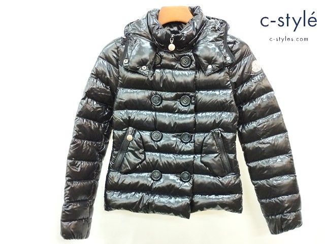 P 362 MONCLER モンクレール ダウンジャケット 00 ブラック 142 093 46995 05 キッズ 男の子 女の子