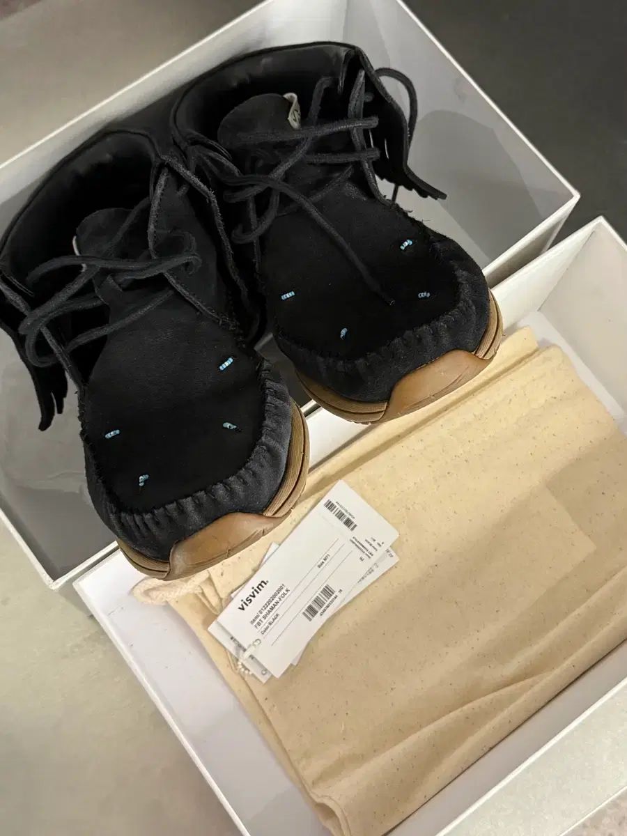 VISVIM ビズビム FBT ブーツ シューズ Shaman Folk ブラック 11