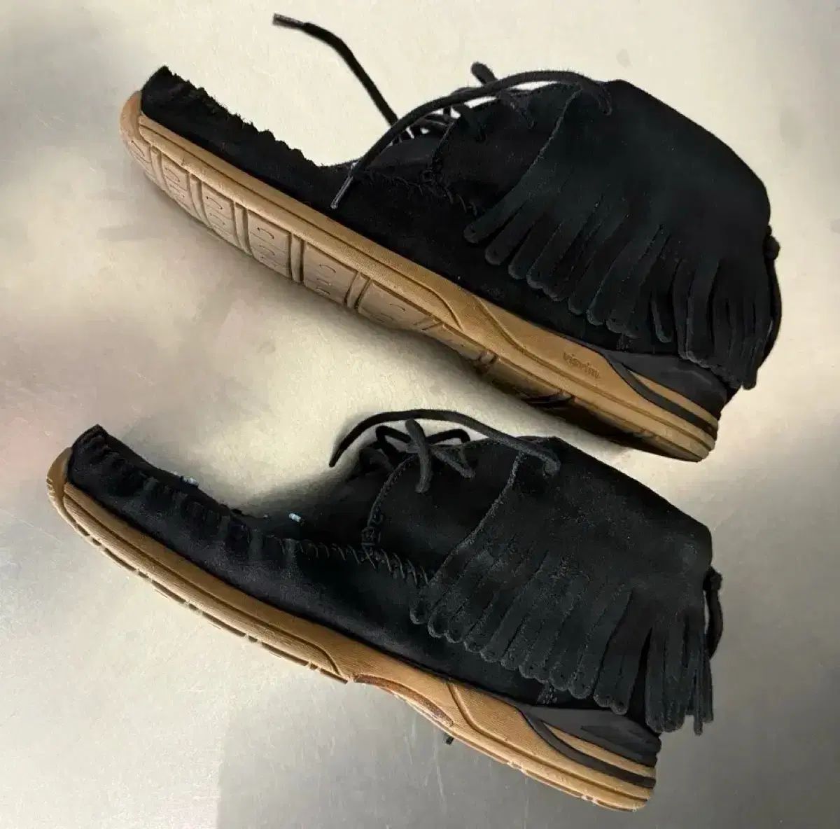  VISVIM ビズビム FBT ブーツ シューズ Shaman Folk ブラック 11 その他 ブーツ 革靴