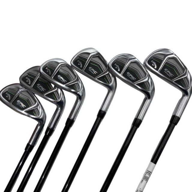 EPIC STAR アイアンセット 6, 7, 8, 9, P EPIC FORGED STARアイアン キャロウェイ エピックフォージドスター
