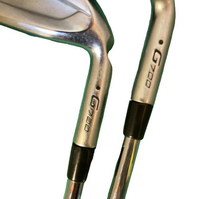 中古】 ピン G700 7S アイアンセット IR NS PRO ZELOS 6 (フレックス