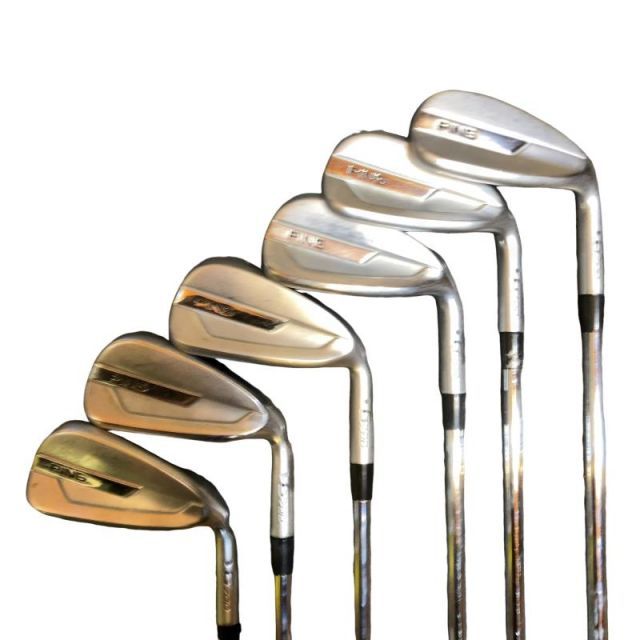 中古】 ピン G700 7S アイアンセット IR NS PRO ZELOS 6 (フレックス