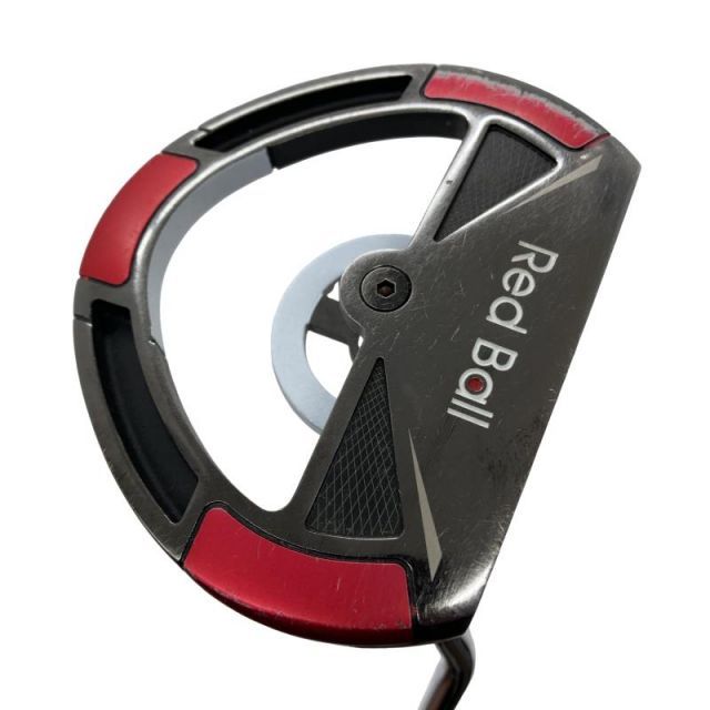オデッセイ RED BALL 34インチ パター PT スチール フレックスその他 メンズ 男性用 右利き 右用 Cランク ゴルフクラブ
