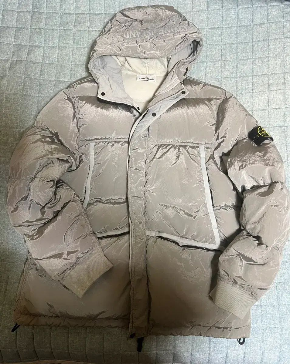 ストーンアイランド ナイロンメタル ダウン 21 fw xxl