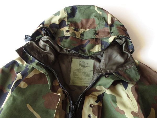 YMCLKY PARKA,COLD WEATHER,CAMOUFLAGE 米軍 USARMY ECWCS Gen1 