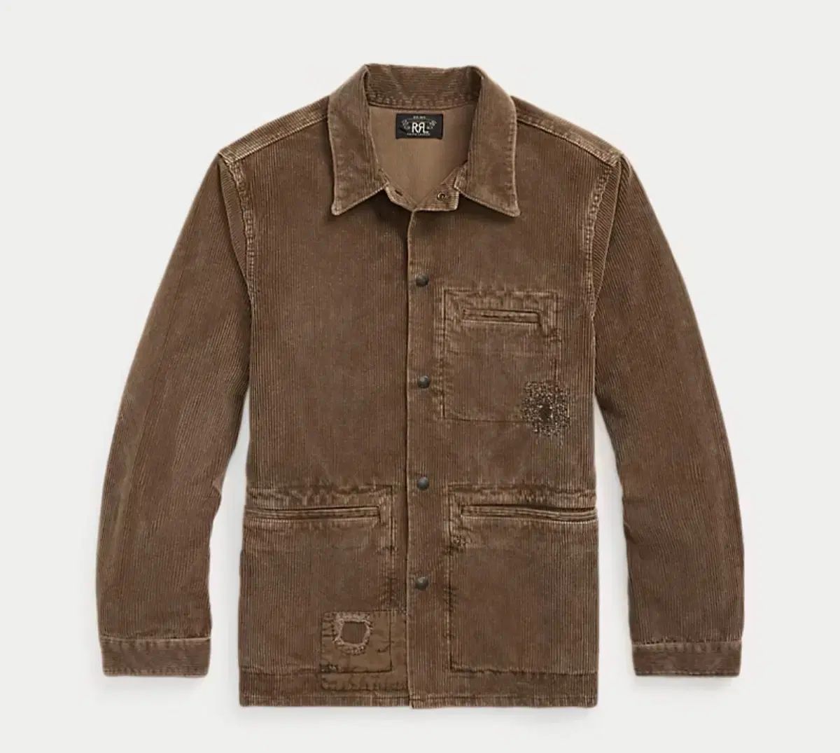 RRL コーデュロイ リーペア オーバーサイズシャツ M